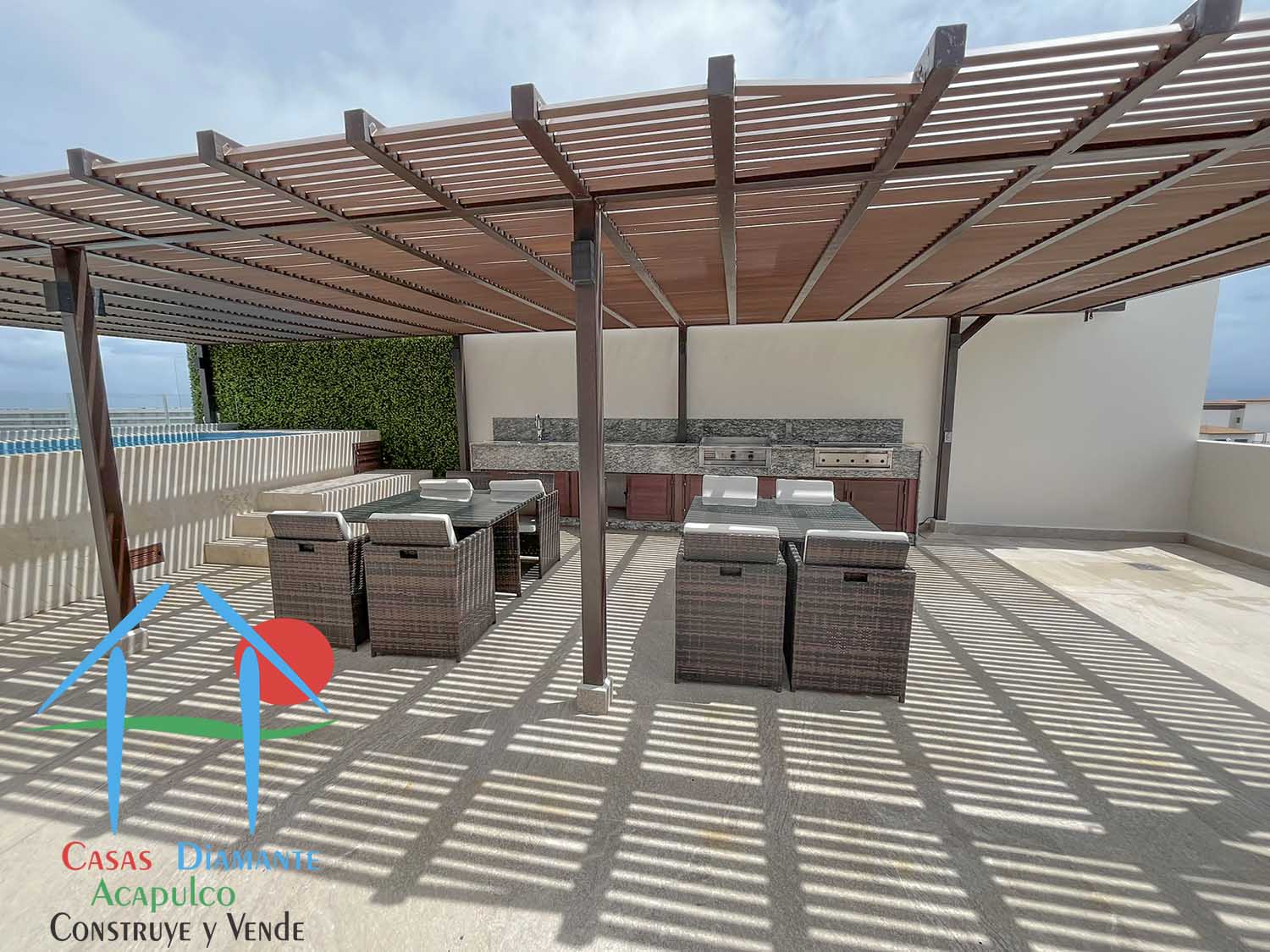 La Isla Java D PH - Roof garden 18